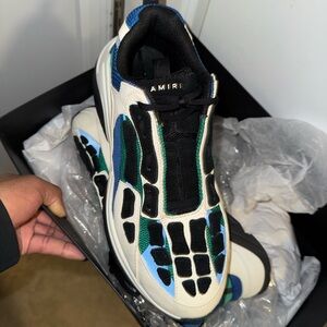 Skeleton Amiri sneakers